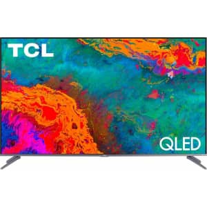 TCL 55" 4K HDR QLED UHD Roku Smart TV for $580 TCL 55" 4K HDR QLED UHD Roku Smart TV for $580