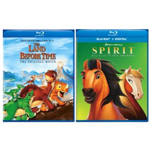 Kids' Blu-ray Movies at GRUV: 2 for $12