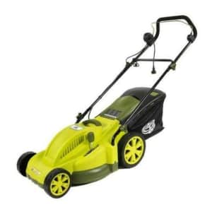 Sun Joe 13A 17" Electric Lawn Mower for $103 Sun Joe 13A 17" Electric Lawn Mower for $103