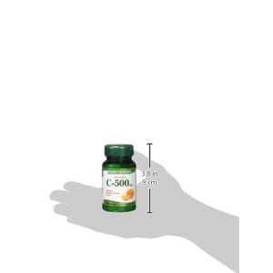 Nature's Bounty Vitamin C, 500mg, 100 Tablets for $6