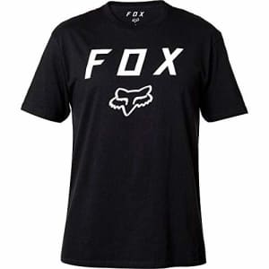 Fox Head Fox Men's Standard Legacy Moth Short Sleeve Basic T-Shirt, black, 2X for $22