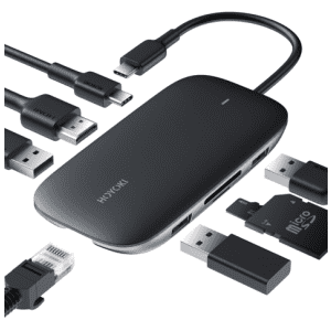 Hoyoki C71 8-in-1 USB-C HUB for $35 Hoyoki C71 8-in-1 USB-C HUB for $35