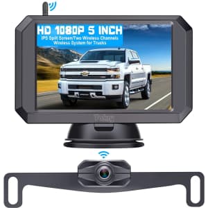 Yakry 1080p Wireless Backup Camera for $63 Yakry 1080p Wireless Backup Camera for $63