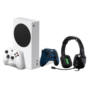 Microsoft Xbox Series S 512GB Console Bundle for $400 for members Microsoft Xbox Series S 512GB Console Bundle for $400 for members
