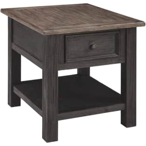 Signature Design by Ashley Tyler Creek Rustic End Table for $207