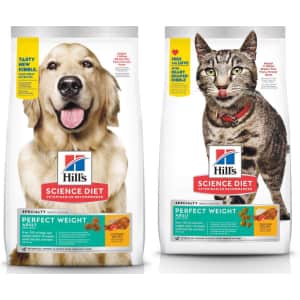 Hills Science Diet Weight Management Pet Food at Chewy: + free shipping w/ $49