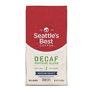 Seattle's Best Coffee Decaf Portside Blend (Previously Signature Blend No. 3) Medium Roast Ground for $5