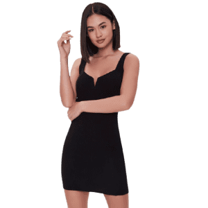 Forever 21 Women's Notched Bodycon Dress for $12 Forever 21 Women's Notched Bodycon Dress for $12