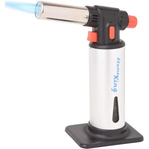Flame King Professional Butane Kitchen & Culinary Torch for $31