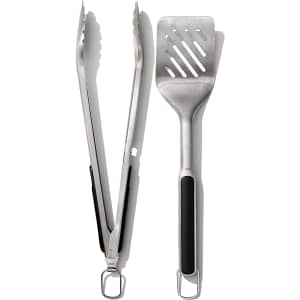 OXO Good Grips Grilling Tongs and Turner Set for $21