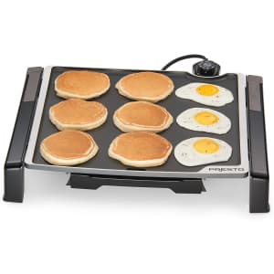 Presto Tilt-n-Fold 15" Electric Griddle for $35 Presto Tilt-n-Fold 15" Electric Griddle for $35