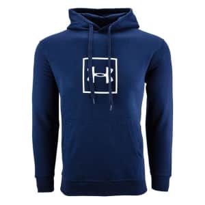 Under Armour Men's Rival Fleece Logo Hoodie for $19 Under Armour Men's Rival Fleece Logo Hoodie for $19
