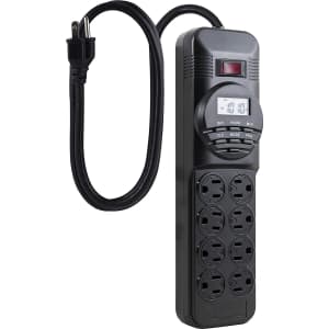 GE 7-Day Programmable Power Strip with Digital Timer for $22