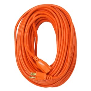 Southwire Coleman Cable 16/3 Vinyl 100-Foot Outdoor Extension Cord for $24 Southwire Coleman Cable 16/3 Vinyl 100-Foot Outdoor Extension Cord for $24