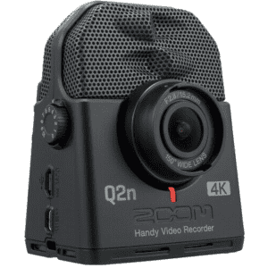 Zoom Q2n-4K Handy Video Recorder w/ Stereo Mics for $202