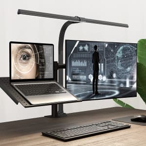KableRika 31.5" 24W LED Desk Lamp for $42 KableRika 31.5" 24W LED Desk Lamp for $42