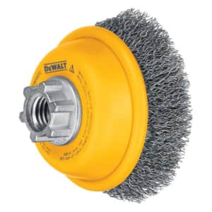 DeWalt 3" Wire Cup Brush for $12 DeWalt 3" Wire Cup Brush for $12