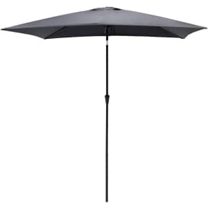 Flame & Shade Rectangular Outdoor Umbrella from $25 Flame & Shade Rectangular Outdoor Umbrella from $25
