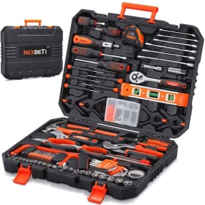 Rexbeti 217-Pc. Tool Kit for $70 Rexbeti 217-Pc. Tool Kit for $70