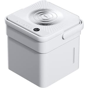 Midea Cube 5.25-Gallon Smart Dehumidifier for $279 Midea Cube 5.25-Gallon Smart Dehumidifier for $279