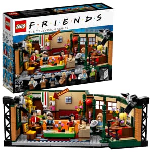 LEGO Ideas Friends Central Perk Set for $48 LEGO Ideas Friends Central Perk Set for $48
