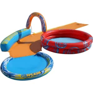 Banzai Cyclone 16ft. Splash Park for $27 Banzai Cyclone 16ft. Splash Park for $27