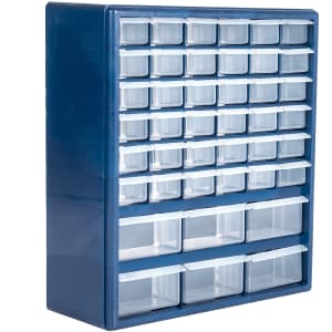 Stalwart Deluxe 42-Drawer Compartment Storage Box for $39