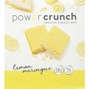 Bionutritional Research Group Power Crunch Protein Energy Bars 12-Pack for $9