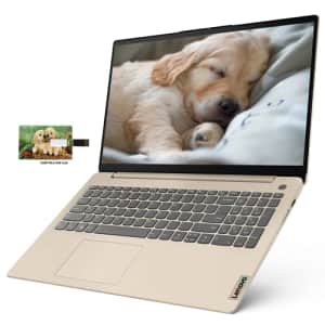Newest Lenovo IdeaPad 3 15 Business Laptop Computer, AMD Ryzen 5 5500U, 15.6" FHD Display, 12GB for $579 Newest Lenovo IdeaPad 3 15 Business Laptop Computer, AMD Ryzen 5 5500U, 15.6" FHD Display, 12GB for $579