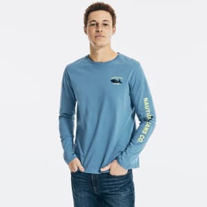 Nautica Jeans Co. Men's Graphic T-Shirt for $10 Nautica Jeans Co. Men's Graphic T-Shirt for $10