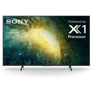 Sony KD75X750H 75" 4K HDR UHD Smart TV for $1,503