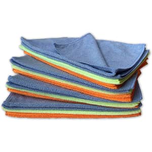 Armor All Microfiber Car Cleaning Towel 24-Pack for $19