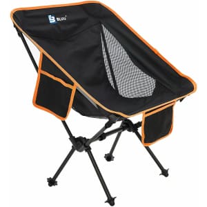 Bluu Ultralight Foldable Camping Chair for $19 Bluu Ultralight Foldable Camping Chair for $19