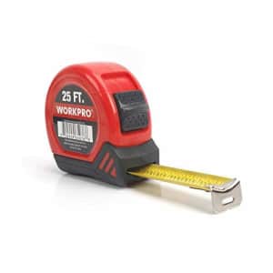 WORKPRO 25-ft Tape Measure for $19 WORKPRO 25-ft Tape Measure for $19