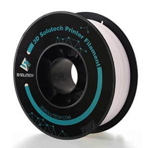 3D Solutech Real White 3D Printer Premium PLA Filament 1.75MM Filament, Dimensional Accuracy +/- for $21 3D Solutech Real White 3D Printer Premium PLA Filament 1.75MM Filament, Dimensional Accuracy +/- for $21