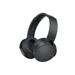 Sony 950N1 Extra Bass Wireless Bluetooth Noise Cancelling Headphones - MDRXB950N1/B (Renewed) for $200 Sony 950N1 Extra Bass Wireless Bluetooth Noise Cancelling Headphones - MDRXB950N1/B (Renewed) for $200