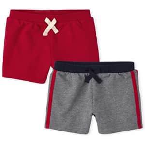 The Children's Place Toddler Boys French Terry Shorts 2-Pack, Multi CLR, 5T for $15 The Children's Place Toddler Boys French Terry Shorts 2-Pack, Multi CLR, 5T for $15
