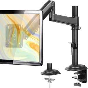 ErGear Single Monitor Desk Mount for $37 ErGear Single Monitor Desk Mount for $37