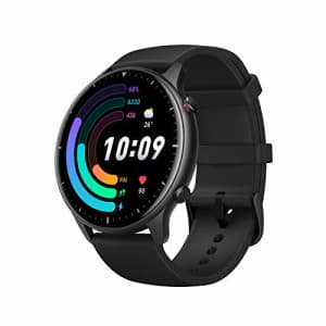 Amazfit GTR 2e Smartwatch with Alexa & GPS, Fitness Tracker with 90 Sports Modes, 24 Day Battery for $100