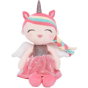 Gagaku 17" Plush Unicorn Doll for $10