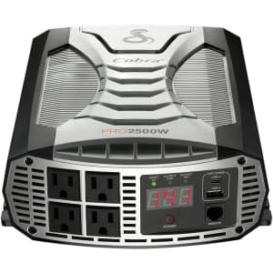 Cobra 2,500W Portable Power Inverter for $260 Cobra 2,500W Portable Power Inverter for $260