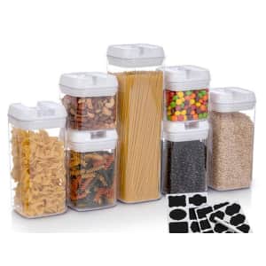 Cheer Collection 7-Piece Food Container Set for $20 Cheer Collection 7-Piece Food Container Set for $20