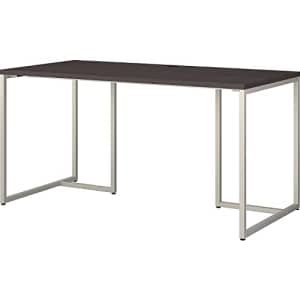 Bush Furniture Bush Business Furniture Office by Kathy Ireland Method Table Desk, 60W, Storm Gray for $200