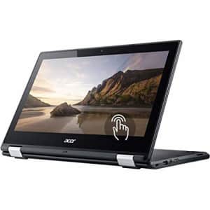 Acer - C738T-C44Z Chromebook Touchscreen - 360 hinge - 4GB RAM 11.6 Laptop In-plane Switching (IPS) for $149 Acer - C738T-C44Z Chromebook Touchscreen - 360 hinge - 4GB RAM 11.6 Laptop In-plane Switching (IPS) for $149