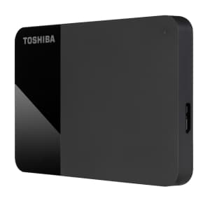 Toshiba Canvio Ready 4TB USB 3.0 Portable External HDD for $88