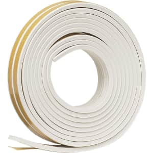 Frost King Ribbed EPDM Cellular Rubber Weather-Seal Tape for $1