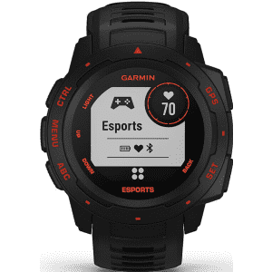 Garmin Instinct Esports 22mm GPS Smartwatch for $170