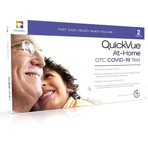 Quidel Covid-19 OTC At-Home Test Kit for $25 Quidel Covid-19 OTC At-Home Test Kit for $25