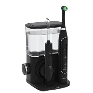 Waterpik Complete Care 9.5 Oscillating Electric Toothbrush + Water Flosser, Black, Medium for $154 Waterpik Complete Care 9.5 Oscillating Electric Toothbrush + Water Flosser, Black, Medium for $154