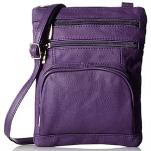 Super Soft Leather Crossbody Bag for $18 Super Soft Leather Crossbody Bag for $18